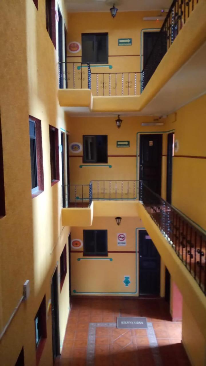 Hotel Recreo Мехико Экстерьер фото